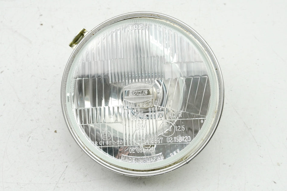 YAMAHA XV 750 4PW VIRAGO Scheinwerfer Einsatz Glas Lampe Headlight