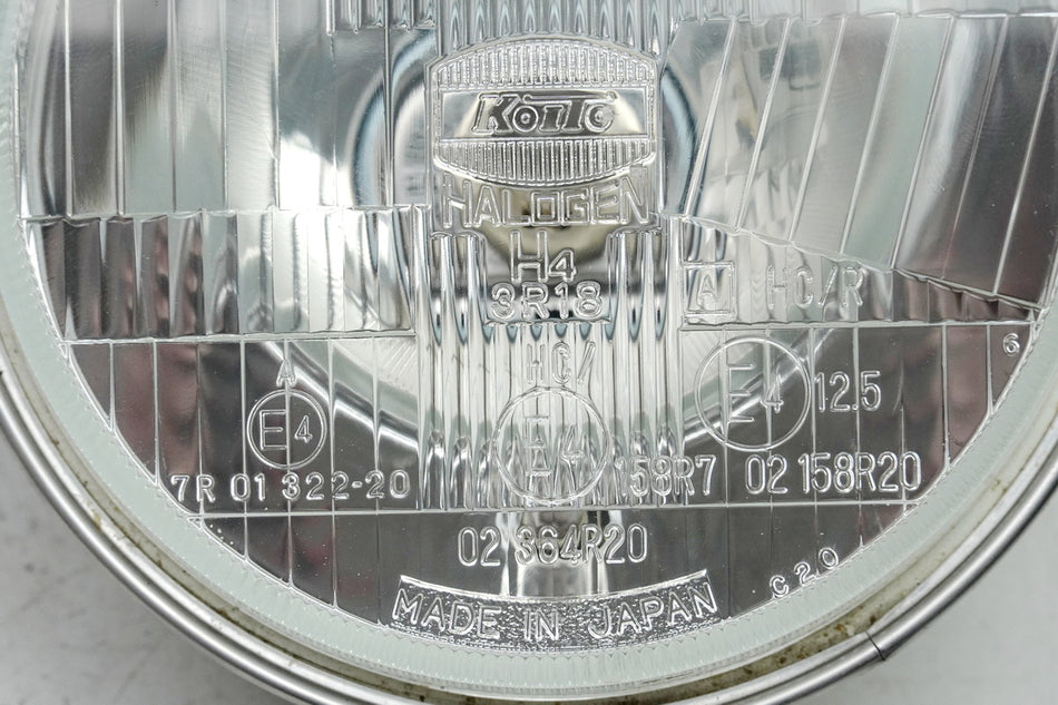 YAMAHA XV 750 4PW VIRAGO Scheinwerfer Einsatz Glas Lampe Headlight