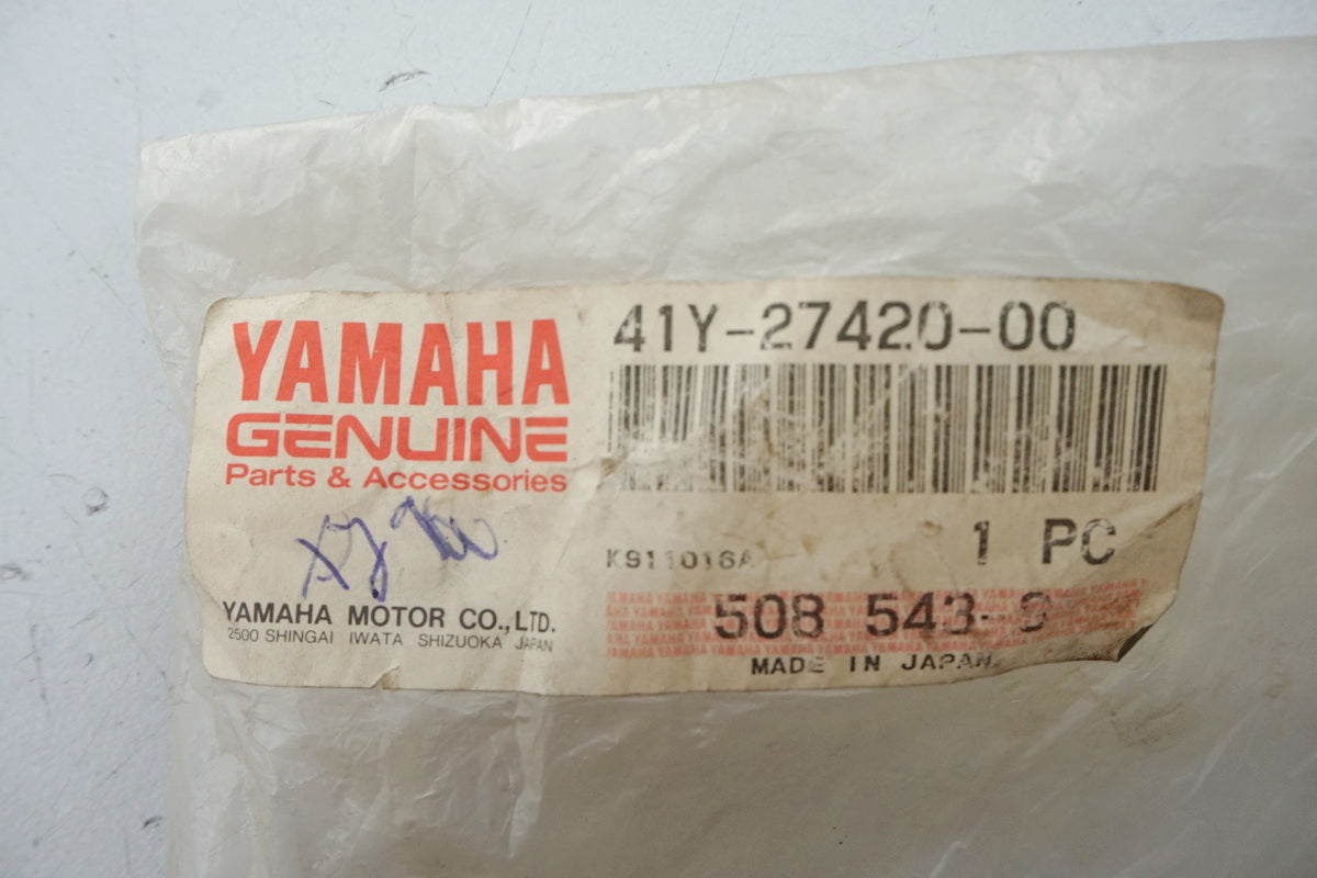 Yamaha Footpeg Rider Right Footrest original 41Y-27420-00 XJ900 - NEW