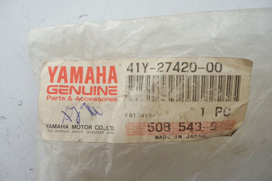 Yamaha Footpeg Rider Right Footrest original 41Y-27420-00 XJ900 - NEW