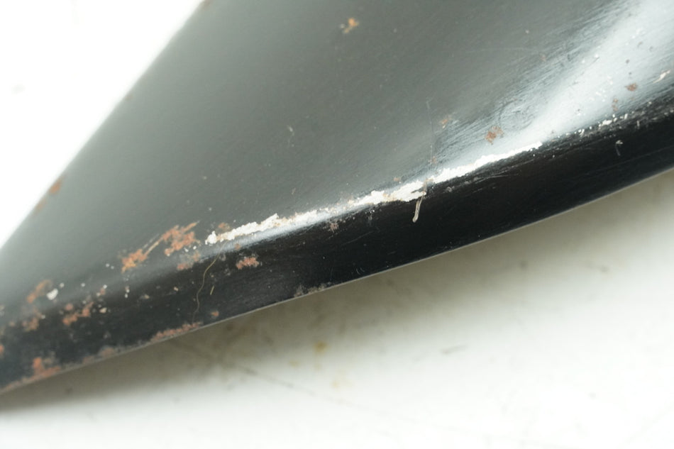 HONDA XR 125 L JD19 Hitzschutz Auspuff hin. Cover Schalldämpfer Abdeckung Blende