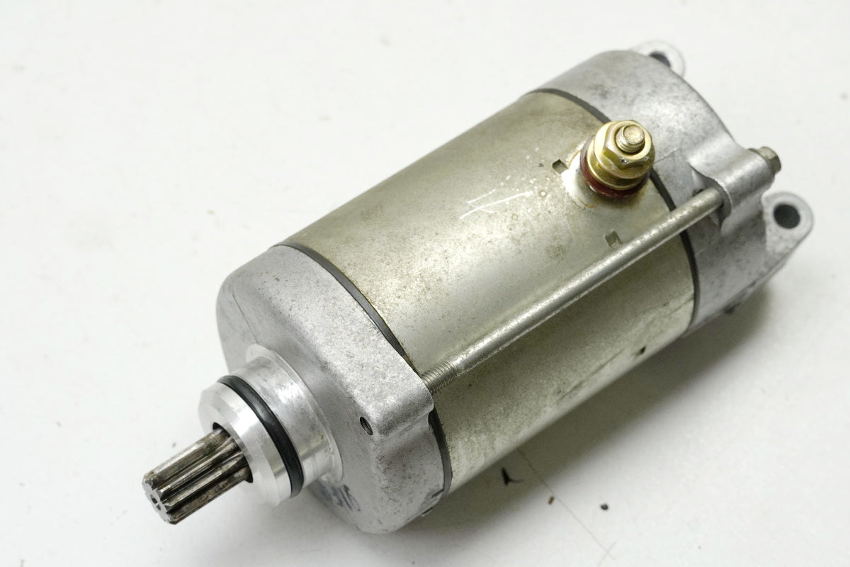HONDA NTV 650 RC33 REVERE Motor de arranque Mitsuba SM13 para motor 17567 km