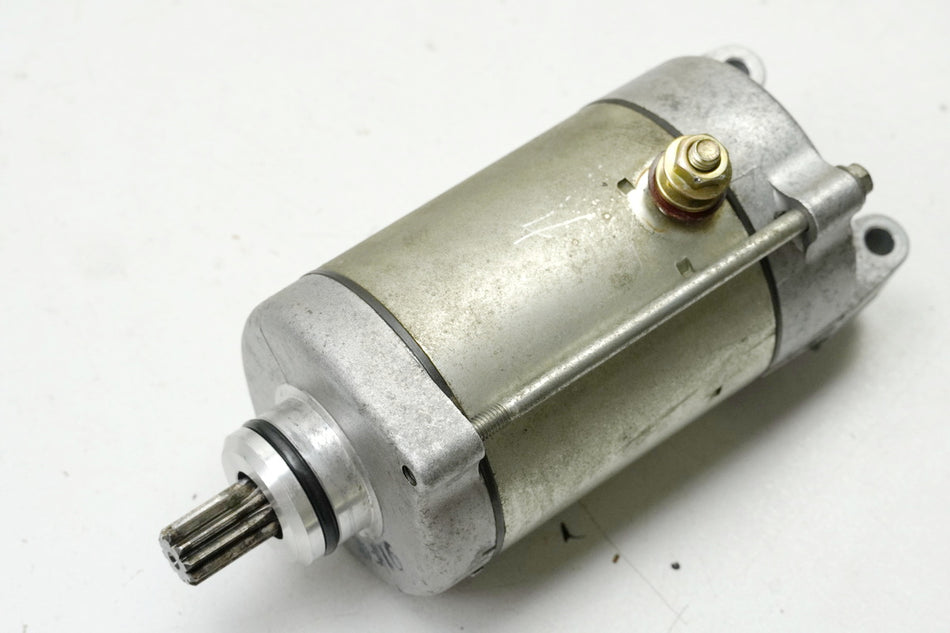 HONDA NTV 650 RC33 REVERE Anlasser Mitsuba SM13 Starter für Motor 17567 km