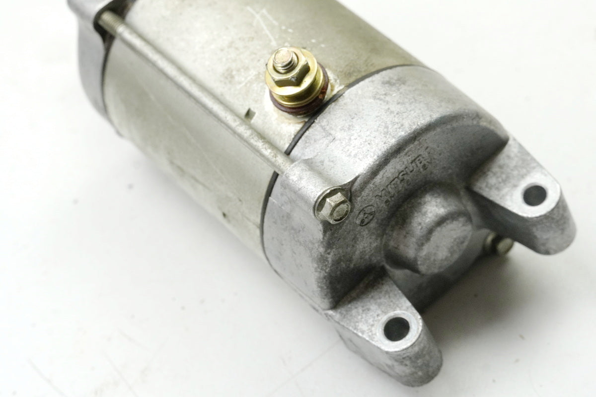 HONDA NTV 650 RC33 REVERE Motor de arranque Mitsuba SM13 para motor 17567 km