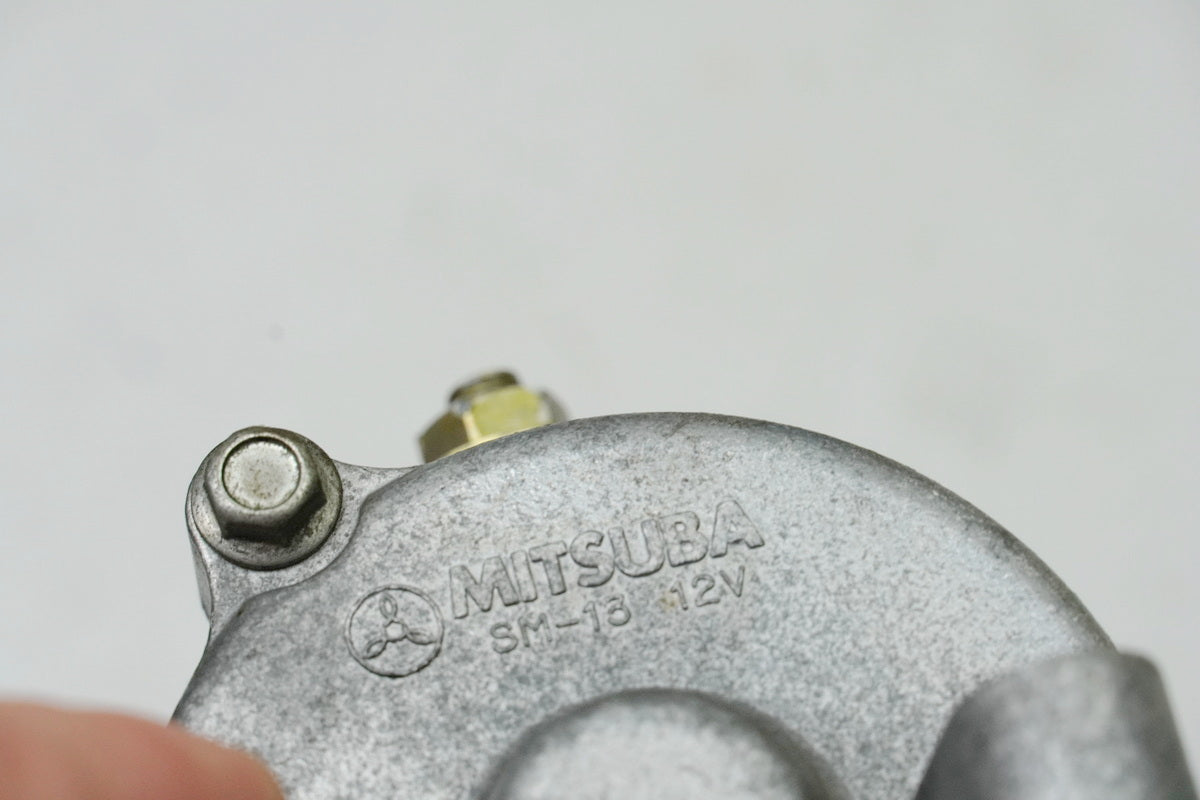 HONDA NTV 650 RC33 REVERE Motor de arranque Mitsuba SM13 para motor 17567 km