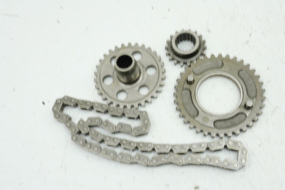 KAWASAKI ZXR 750 ZX750J Engranaje Intermedio Arrancador Reductor 16085-1104