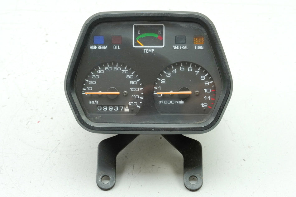 SUZUKI RG 80 GAMMA NC11A Tacho Cockpit Instrumente Speedometer - 9937 km