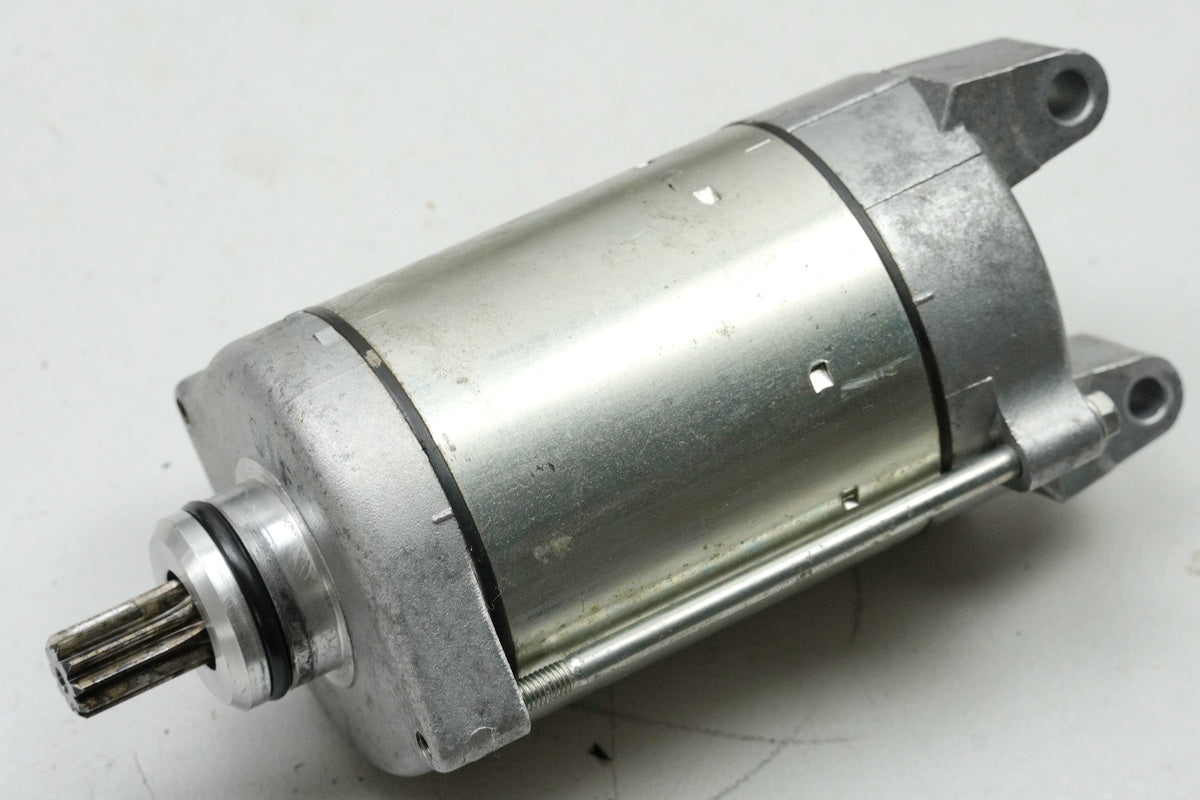 HONDA NTV 650 RC33 REVERE Motor de arranque Mitsuba SM13 para motor 17567 km