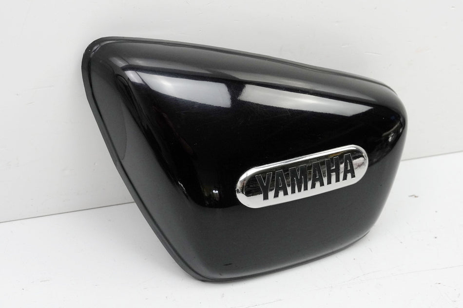 YAMAHA XV 750 4PW VIRAGO Seitendeckel links Abdeckung Cover Blende Verkleidung