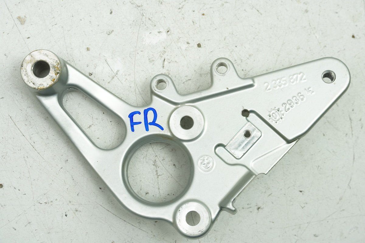 BMW R 1150 R R21 Footrest Plate Rider Right Holder Footrest Footrest Bracket