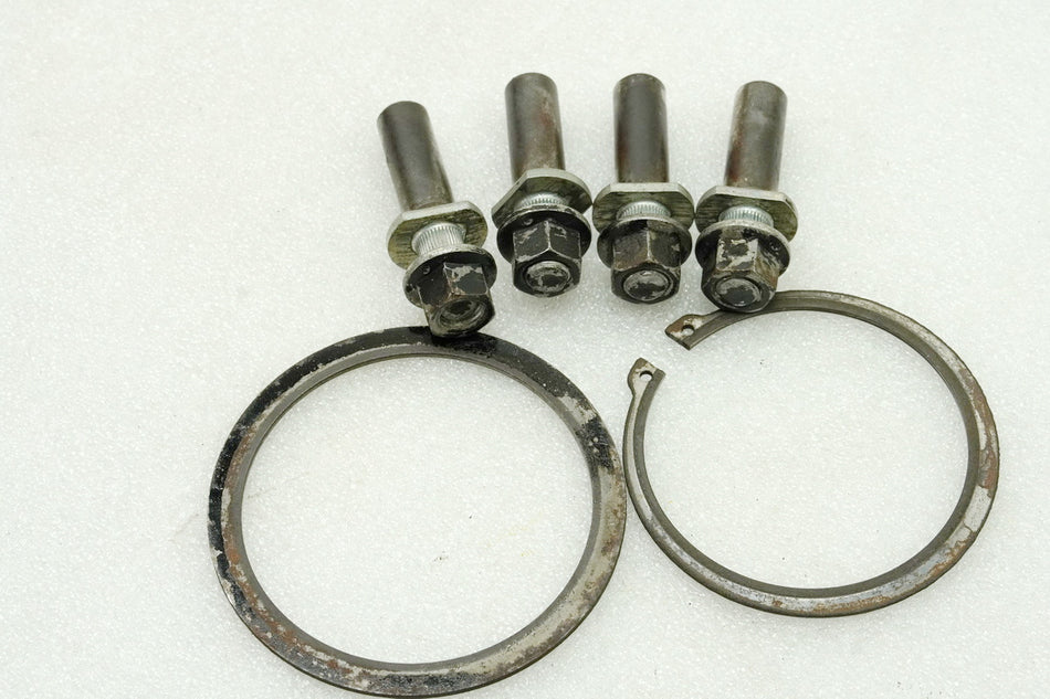 HONDA CB 250 G CB250G Tornillos soporte piñón (para llanta trasera) 74-77