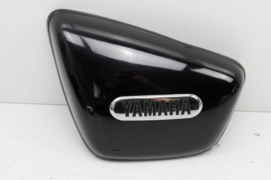 YAMAHA XV 750 4PW VIRAGO Seitendeckel links Abdeckung Cover Blende Verkleidung