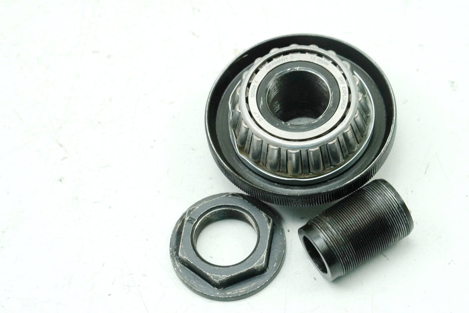 BMW F 650 GS E650G R13 Tuerca de seguridad para tija, horquilla, tubo de dirección, anillo
