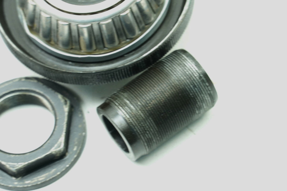 BMW F 650 GS E650G R13 Tuerca de seguridad para tija, horquilla, tubo de dirección, anillo