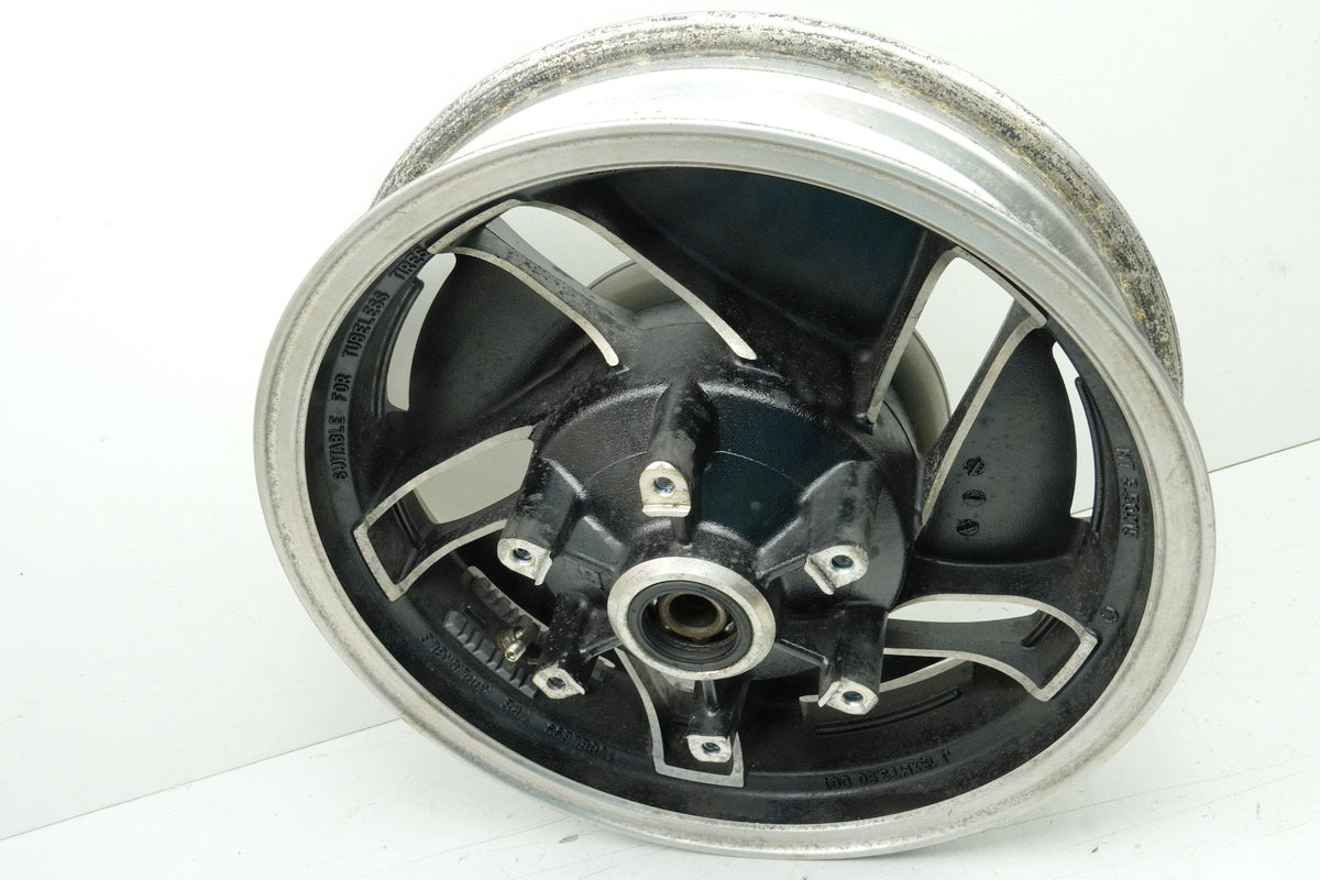 YAMAHA VMX-12 VMAX 1200 Llanta trasera Rueda trasera J 15 x MT 3.50 Llanta trasera R40