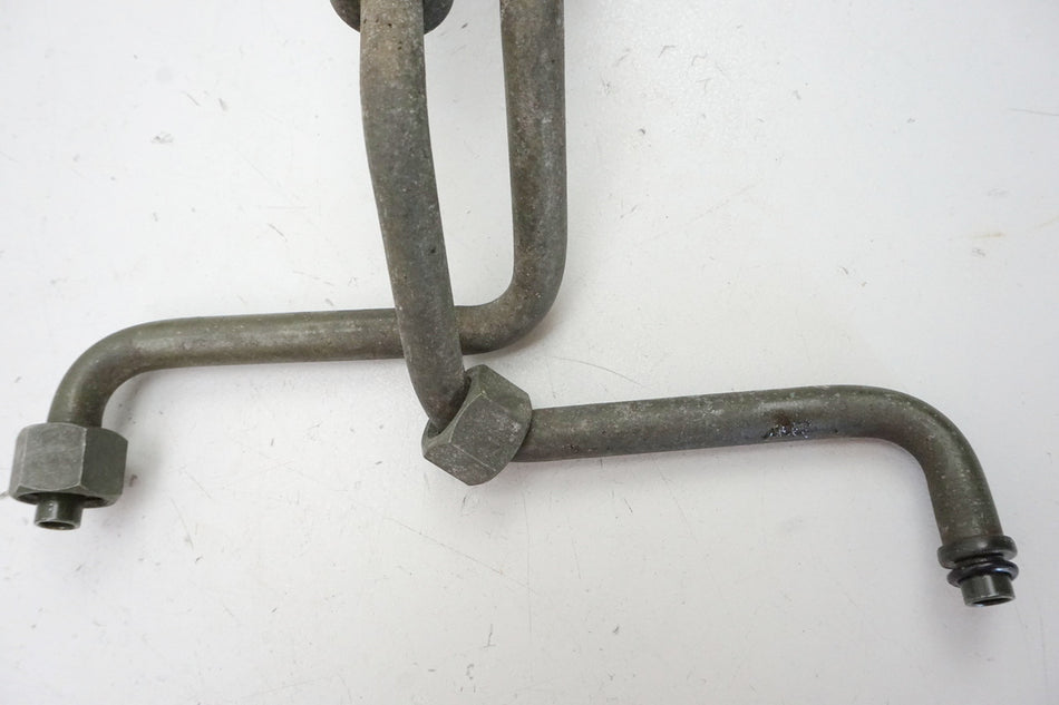 KAWASAKI ZR7 ZR750F Ölleitungen Ölschlauch Paar Ölleitung Oil Pipe für Ölkühler