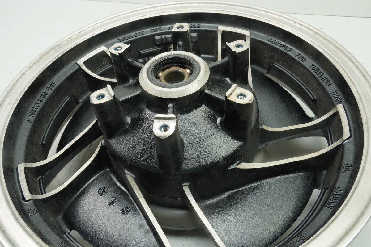 YAMAHA VMX-12 VMAX 1200 Llanta trasera Rueda trasera J 15 x MT 3.50 Llanta trasera R40