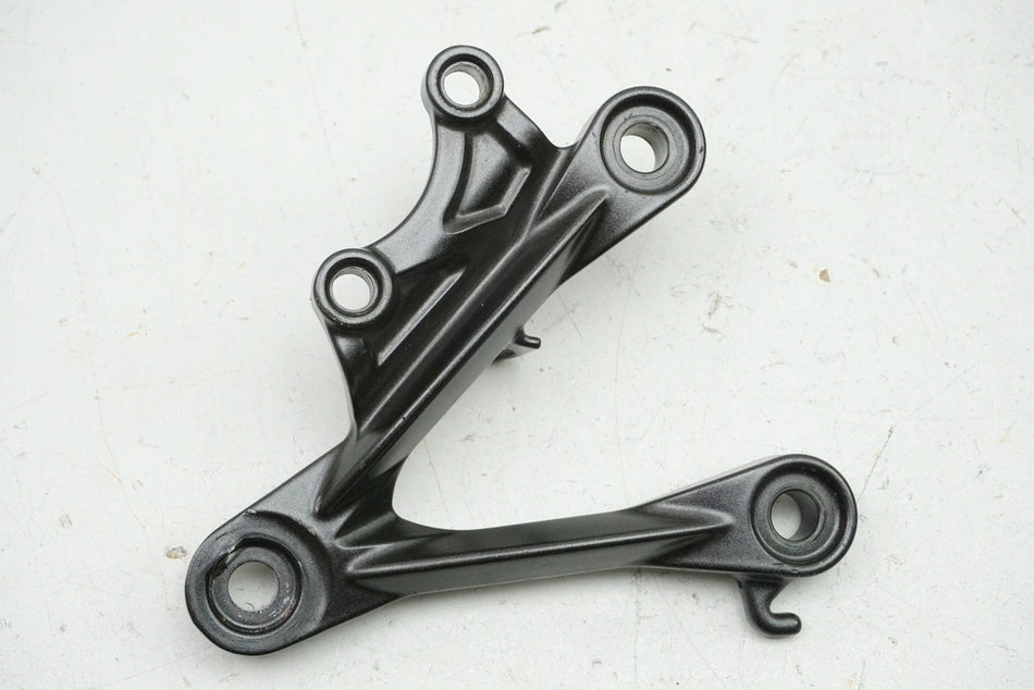 KAWASAKI ZX-6R ZX600R Soporte estribera derecha conductor Soporte estribera placa de soporte
