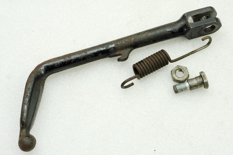 HONDA CB 250 G CB250G caballete lateral original muelle de retorno (para el bastidor) 74-77