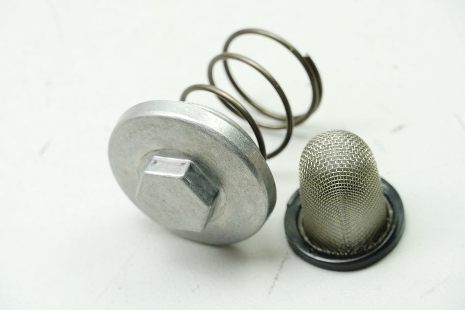 Honda NSS 125 AD JF69 Forza Filtro de aceite, rejilla, tornillo, tapa, cubierta del motor (para motor)