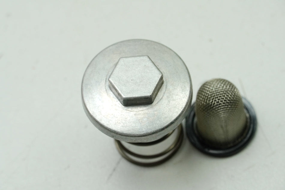 Honda NSS 125 AD JF69 Forza Filtro de aceite, rejilla, tornillo, tapa, cubierta del motor (para motor)
