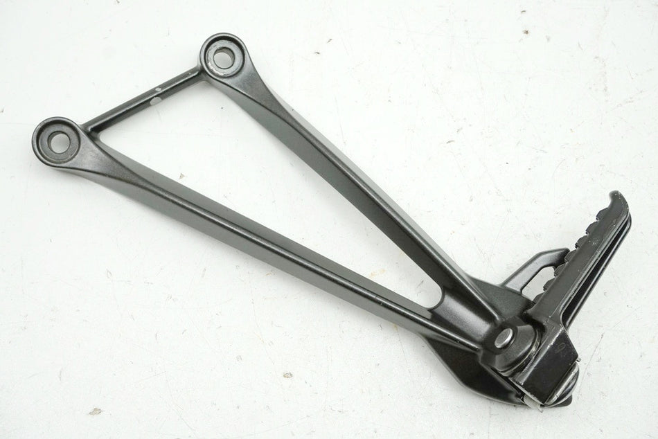KAWASAKI ZX-6R ZX600R Fußrastenanlage Sozius links Halter Fußraste Halteplatte
