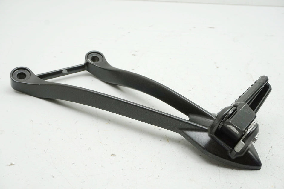 KAWASAKI ZX-6R ZX600R Fußrastenanlage Sozius links Halter Fußraste Halteplatte