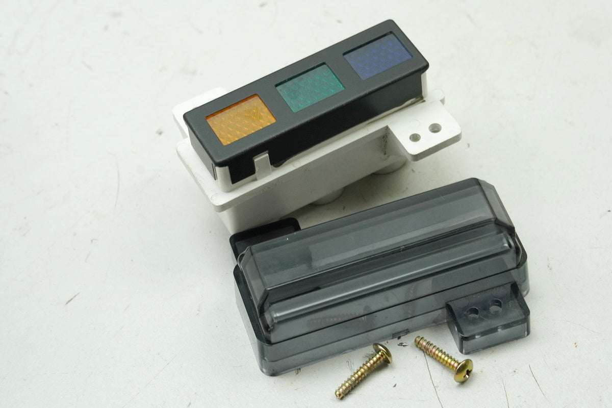 HONDA NTV 650 RC33 REVERE Cockpit Indicator Lights Cover (Speedometer Instruments)