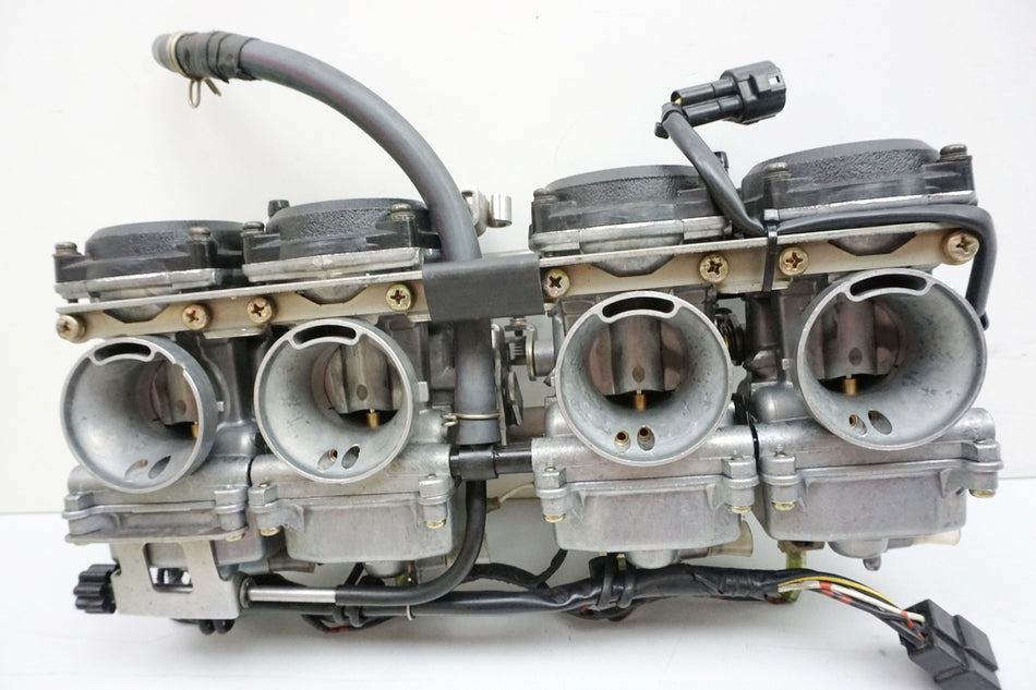 KAWASAKI ZR7 ZR750F Carburadores Keihin Válvula de mariposa Membrana limpiada por ultrasonidos
