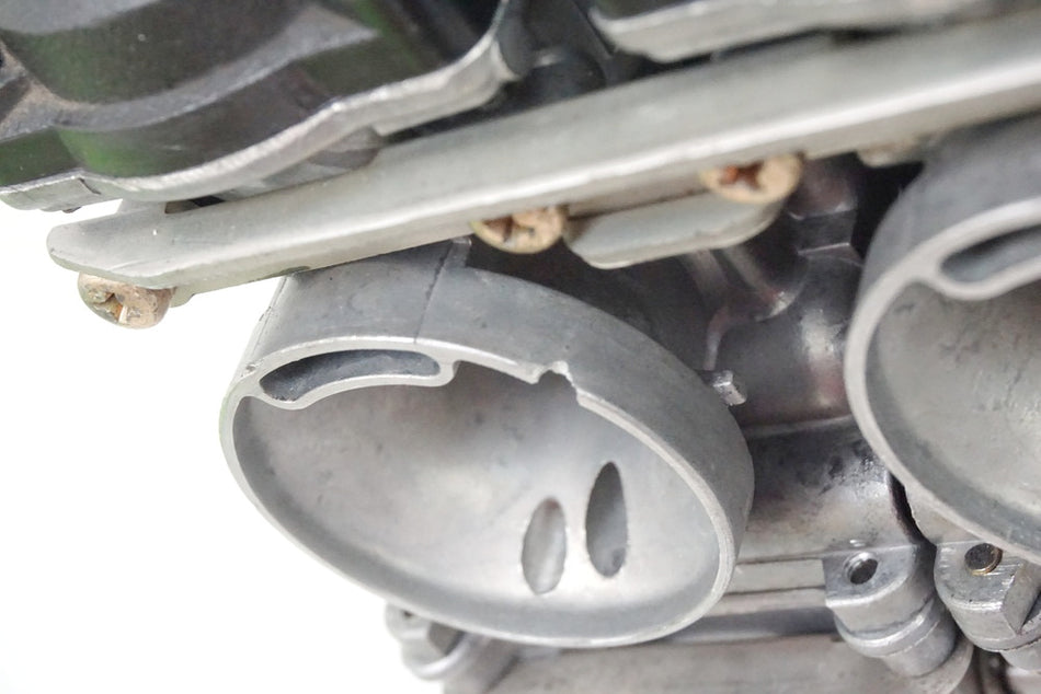 KAWASAKI ZR7 ZR750F Carburadores Keihin Válvula de mariposa Membrana limpiada por ultrasonidos