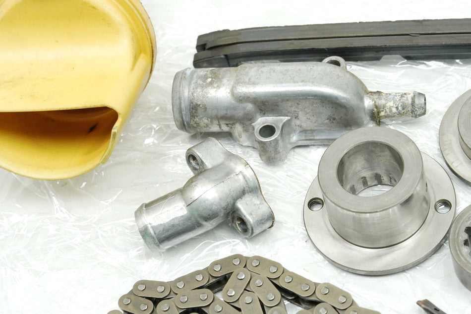 KAWASAKI ZXR 750 ZX750J Schrauben & Kleinteile - Motor