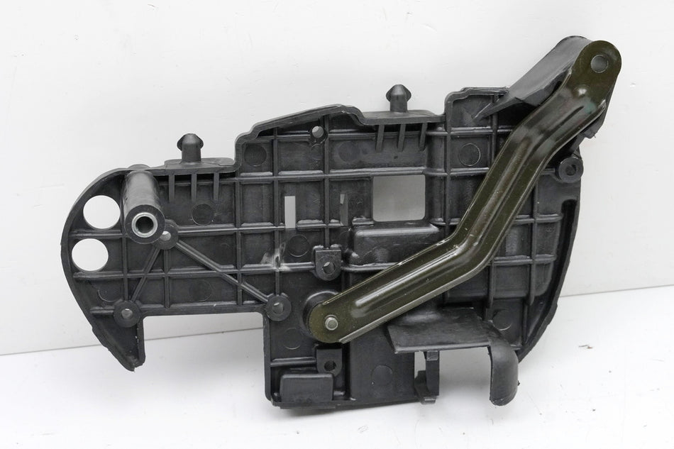 YAMAHA XV 750 4PW VIRAGO Bracket Chrome Cover Left Airbox Cover Holder