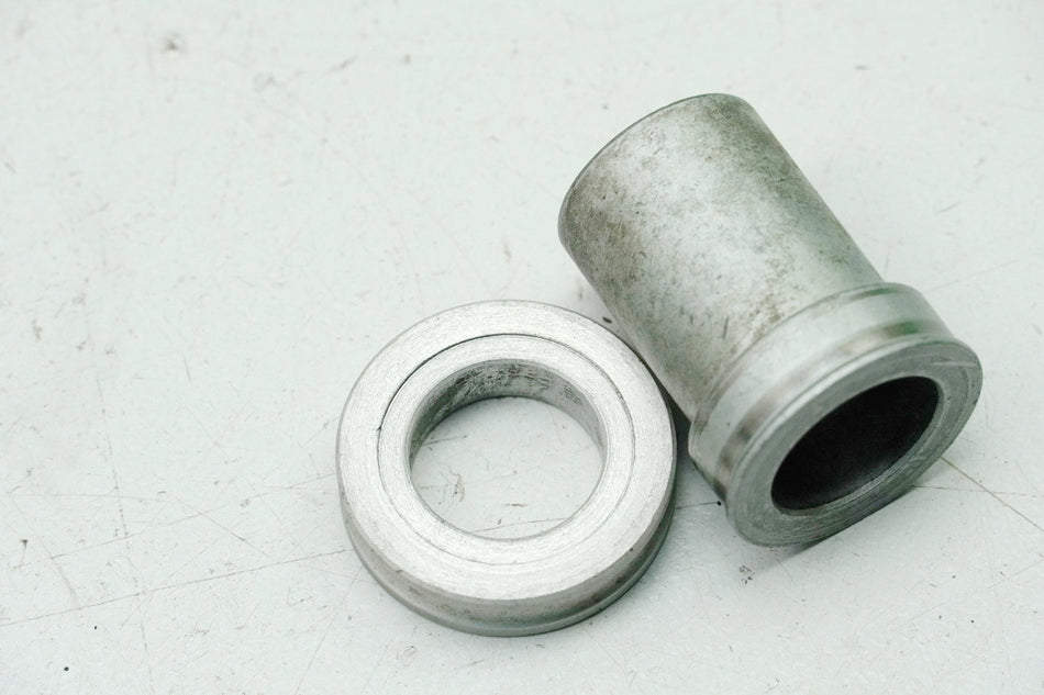 BMW F 650 GS E650G R13 Distanciador de llanta delantera, casquillos de distancia para eje de rueda delantera