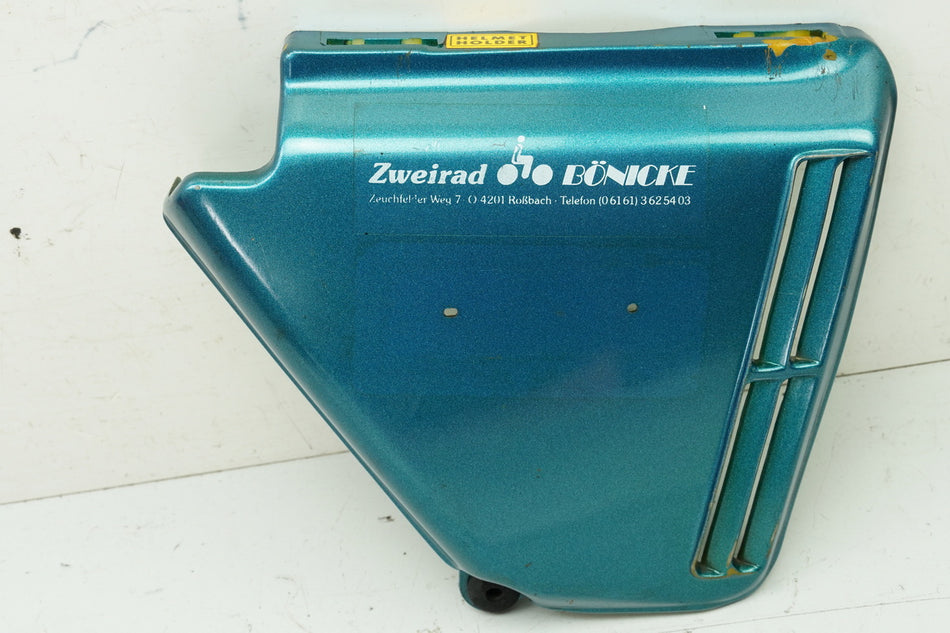 HONDA CB 250 G CB250G Tapa lateral derecha Cubierta Carenado 74-77
