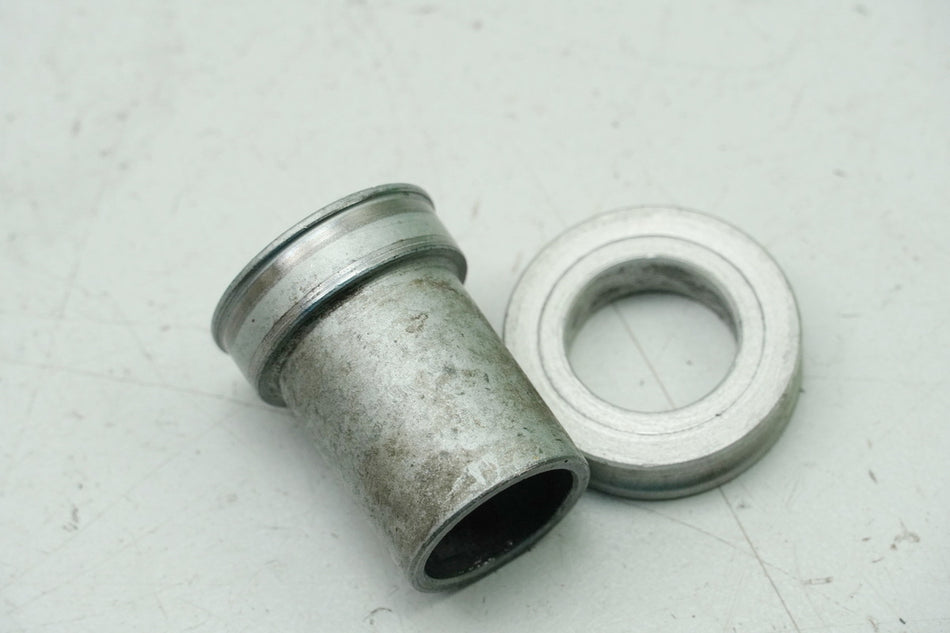 BMW F 650 GS E650G R13 Distanciador de llanta delantera, casquillos de distancia para eje de rueda delantera