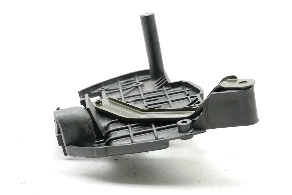 YAMAHA XV 750 4PW VIRAGO Bracket Chrome Cover Left Airbox Cover Holder
