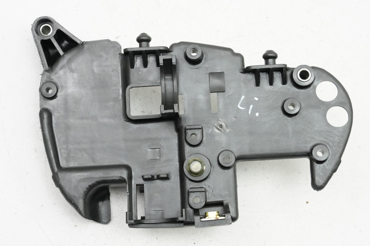 YAMAHA XV 750 4PW VIRAGO Bracket Chrome Cover Left Airbox Cover Holder