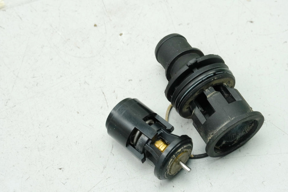 BMW F 650 GS E650G R13 Termostato Carcasa del termostato (para el circuito de refrigeración del motor)