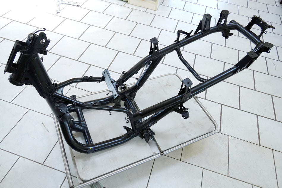Honda NSS 125 AD JF69 Forza chasis y documentos COC sin accidentes papeles