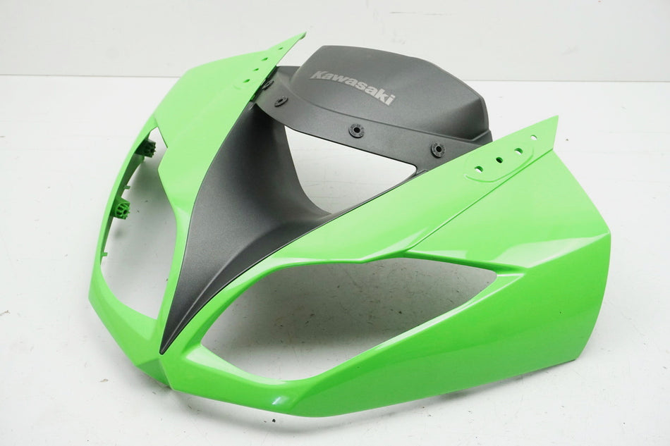 KAWASAKI ZX-6R ZX600R Carenado frontal Máscara Cúpula Cubierta Superior Faro