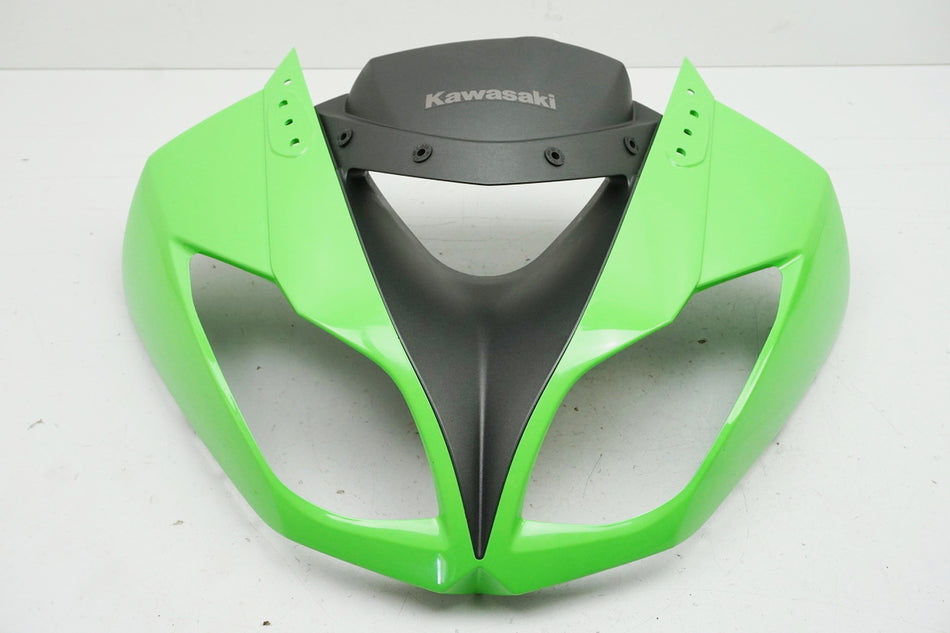 KAWASAKI ZX-6R ZX600R Carenado frontal Máscara Cúpula Cubierta Superior Faro