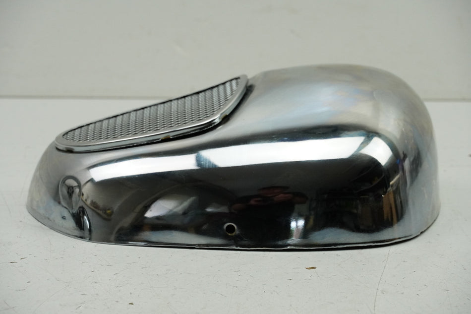 YAMAHA XV 750 4PW VIRAGO Tapa filtro de aire derecha Cubierta Cromo Tapa Embellecedor Huevo