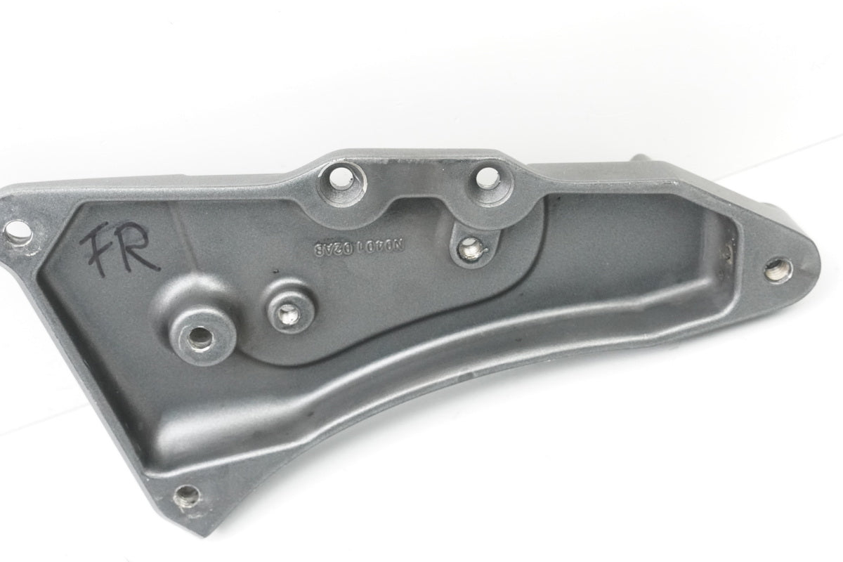 BUELL XB12S XB1 Lightning Soporte estribera derecha del conductor Placa estribera