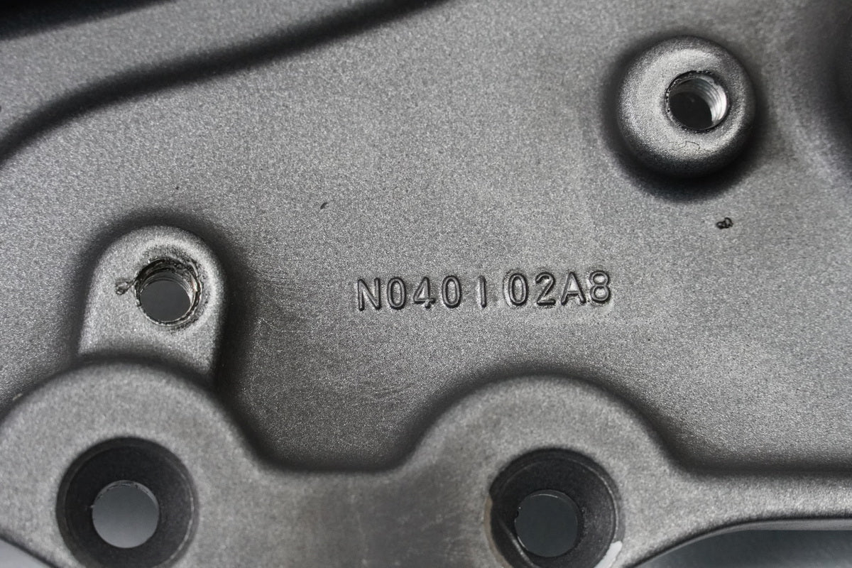 BUELL XB12S XB1 Lightning Soporte estribera derecha del conductor Placa estribera