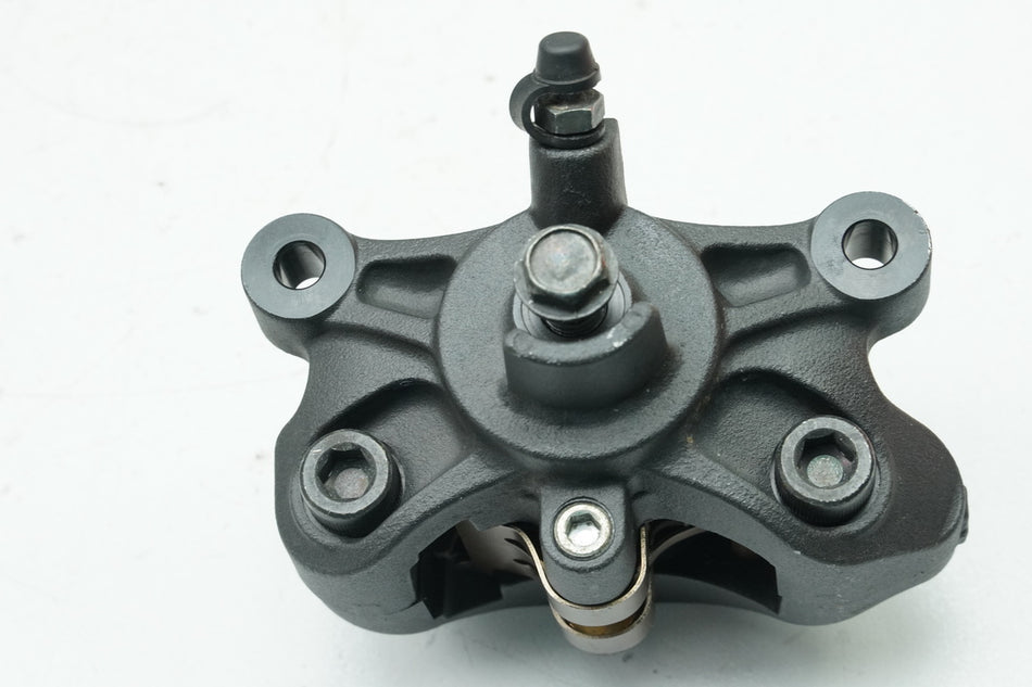 KAWASAKI ZZR 1400 B ZXT40A ABS Pinza de freno trasera desmontada y limpiada