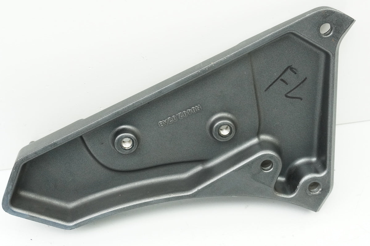 BUELL XB12S XB1 Lightning Soporte estribera lado izquierdo piloto placa estribera