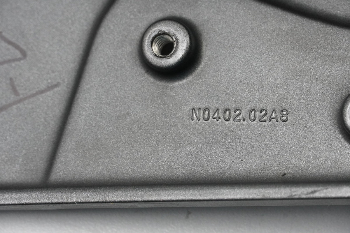 BUELL XB12S XB1 Lightning Soporte estribera lado izquierdo piloto placa estribera