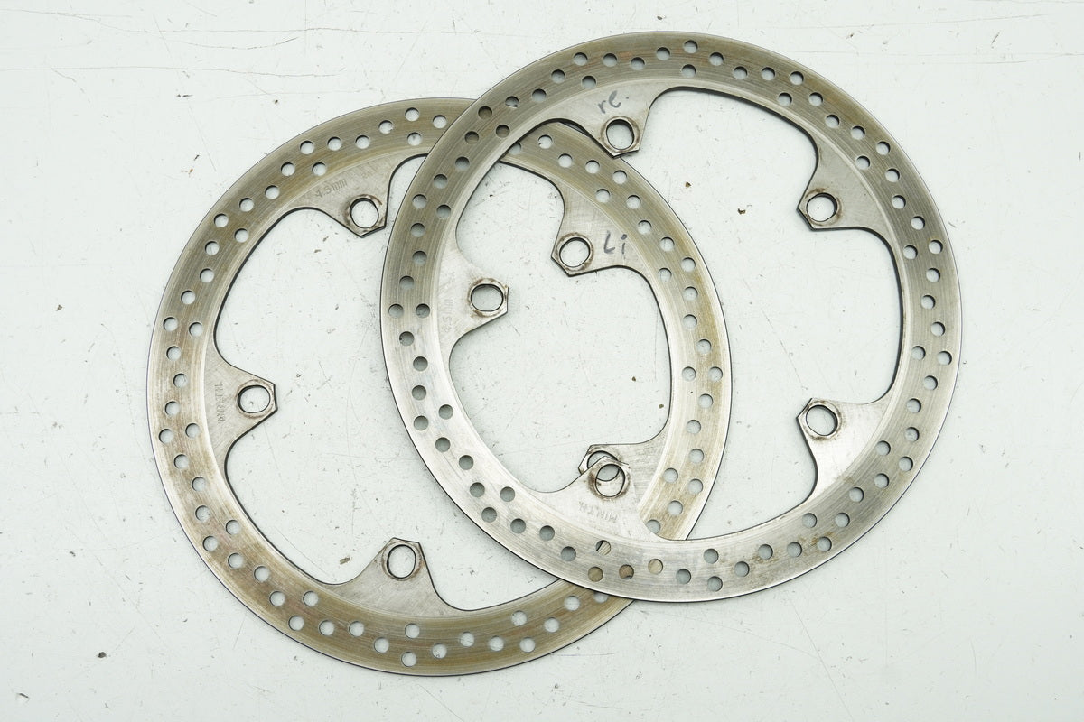 BMW R 1150 R R21 Bremsscheiben vorn Paar Bremsscheibe 4,75 (für Felge Vorderrad)