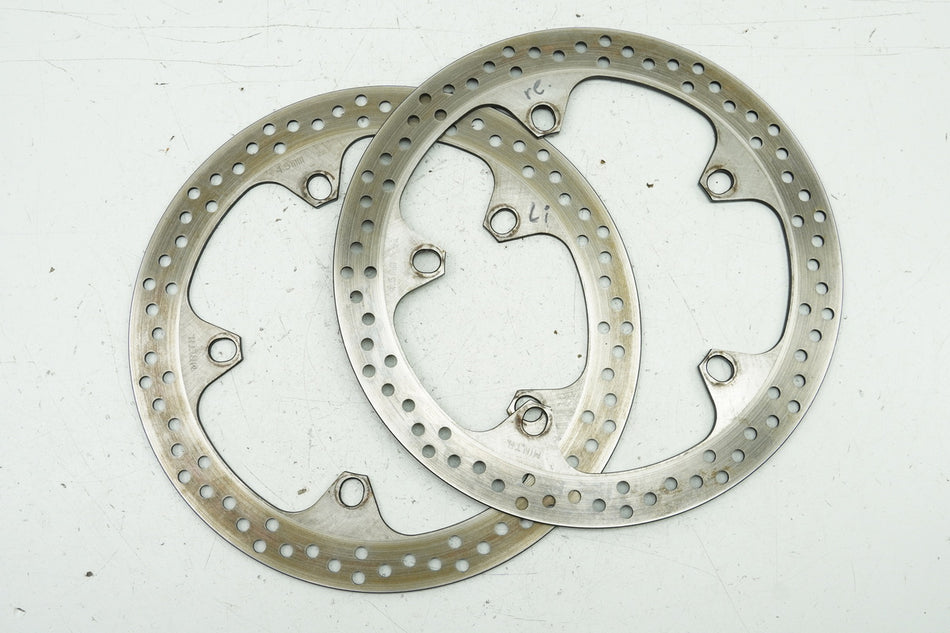 BMW R 1150 R R21 Discos de freno delanteros par disco de freno 4,75 (para llanta delantera)