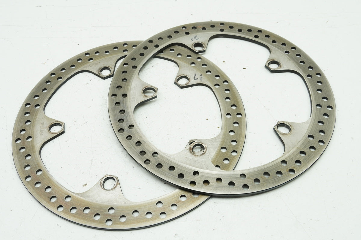 BMW R 1150 R R21 Bremsscheiben vorn Paar Bremsscheibe 4,75 (für Felge Vorderrad)